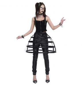 Crinoline 'Emelia' avec Jupe en Tulle Noires