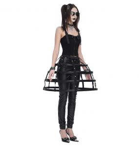 Crinoline 'Emelia' avec Jupe en Tulle Noires