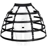 Crinoline 'Emelia' avec Jupe en Tulle Noires