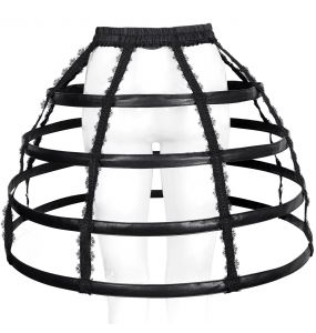 Crinoline 'Emelia' avec Jupe en Tulle Noires