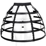 Crinoline 'Emelia' avec Jupe en Tulle Noires