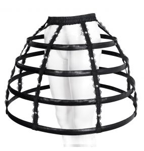 Crinoline 'Emelia' avec Jupe en Tulle Noires