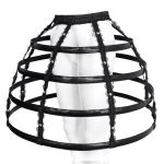 Crinoline 'Emelia' avec Jupe en Tulle Noires