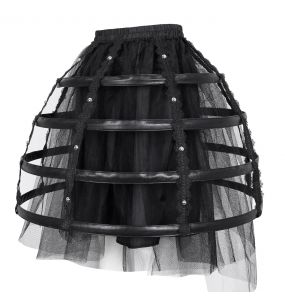 Crinoline 'Emelia' avec Jupe en Tulle Noires