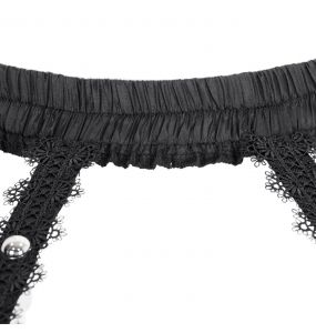 Crinoline 'Emelia' avec Jupe en Tulle Noires