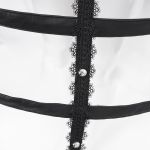 Crinoline 'Emelia' avec Jupe en Tulle Noires