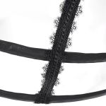 Crinoline 'Emelia' avec Jupe en Tulle Noires