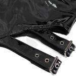 Short Sexy 'Adosinda' en Simili Cuir Noir