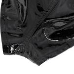 Short Sexy 'Adosinda' en Simili Cuir Noir
