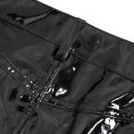 Short Sexy 'Adosinda' en Simili Cuir Noir