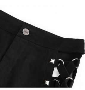 Short Sexy 'Talida' avec Jaretelles Noirs