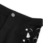 Short Sexy 'Talida' avec Jaretelles Noirs