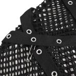 Short Sexy 'Talida' avec Jaretelles Noirs