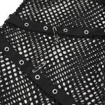 Short Sexy 'Talida' avec Jaretelles Noirs