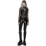 Black 'Toxica' Underbust Harness Belt