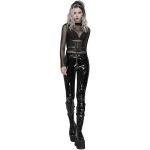 Black 'Toxica' Underbust Harness Belt