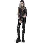 Black 'Toxica' Underbust Harness Belt