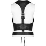 Black 'Toxica' Underbust Harness Belt