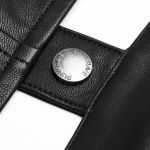 Black 'Toxica' Underbust Harness Belt