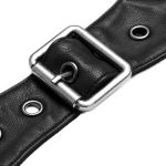 Black 'Toxica' Underbust Harness Belt