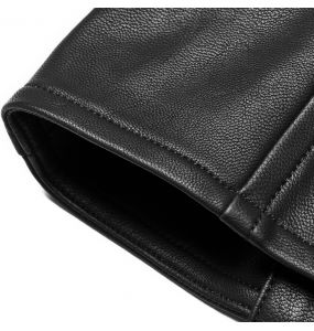 Black 'Toxica' Underbust Harness Belt