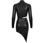 Robe Asymétrique 'Geloyra' Noire