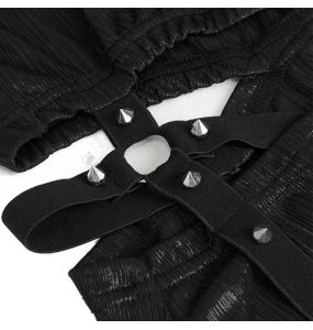 Robe Asymétrique 'Geloyra' Noire