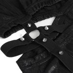 Robe Asymétrique 'Geloyra' Noire
