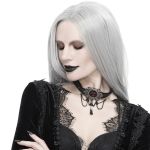 Black and Red 'Wine Darkness' Choker