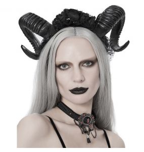 Black and Red 'Wine Darkness' Choker