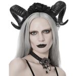 Black and Red 'Wine Darkness' Choker