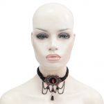 Black and Red 'Wine Darkness' Choker