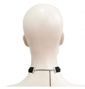 Black and Red 'Wine Darkness' Choker
