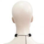 Black and Red 'Wine Darkness' Choker