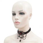 Black and Red 'Wine Darkness' Choker
