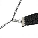 Black and Red 'Wine Darkness' Choker