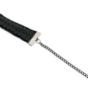 Black and Red 'Wine Darkness' Choker