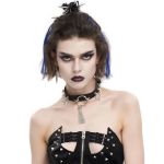 Choker 'Alwina' Noir