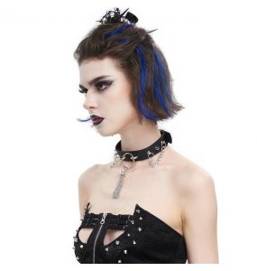 Black 'Alwina' Choker