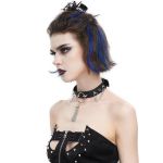 Choker 'Alwina' Noir