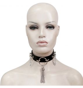 Black 'Alwina' Choker