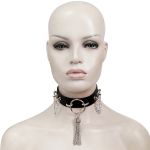 Choker 'Alwina' Noir