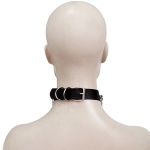 Choker 'Alwina' Noir