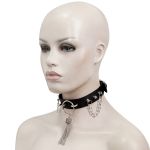 Choker 'Alwina' Noir