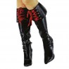 Reversible Corset-Style Boot Cuffs