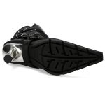 Bottes New Rock New Malicia en Cuir Itali Noir