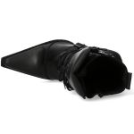 Bottes New Rock New Malicia en Cuir Itali Noir