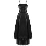 Robe Gothique 'Narcissa' Noire