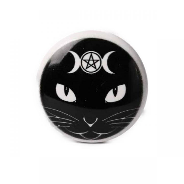 Bouchon de Bouteille 'Triple Moon Cat' en Céramique
