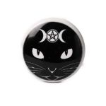 Bouchon de Bouteille 'Triple Moon Cat' en Céramique